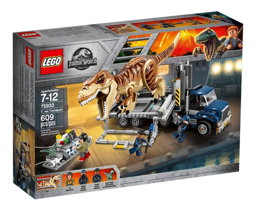 Lego Jurassic World T. Rex Transport 75933