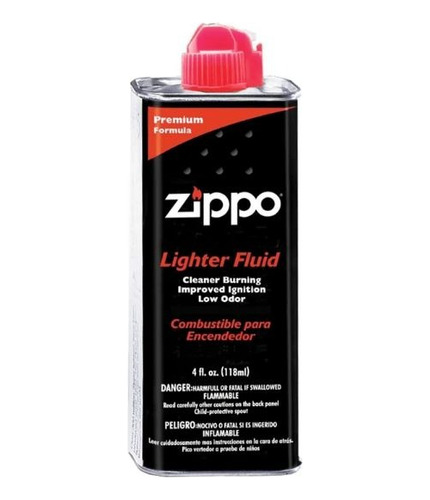 Repuesto Gasolina Zippo Chico 4oz 125ml