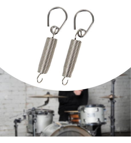 2x Busible Pedal De Pie Pedal De Resorte Con Gancho