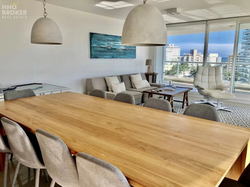 Venta De Esquinero En One 1 Tower, 3 Suites + Dependencia. Punta Del Este.