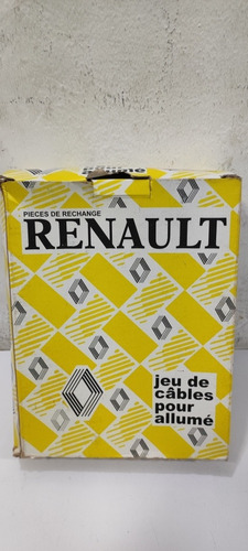 Cable De Bujia #4682a - Gala 1600 Renault