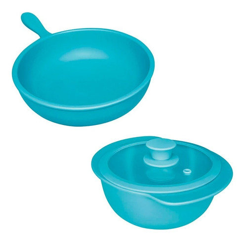 Juego 2 Piezas Bateria Cocina De Color Ceramica Oxford 