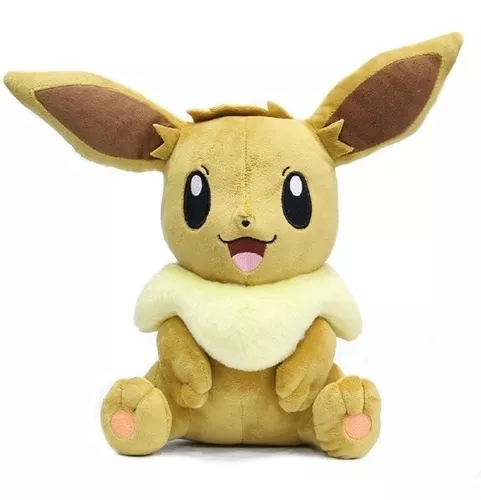 Pikachu E Eevee - Pelúcia Pokemon Pronta Entrega