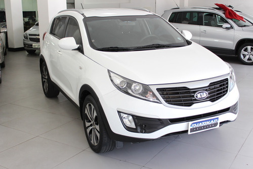 Sportage Lx 2.0 2012/2013 Completa, Único Dono, Bancos Em