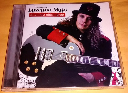 Lazcano Malo El Ultimo Niño Heroe Cd En Excelente Condicion