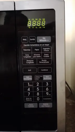 Microondas Samsung Age613st (Usado)