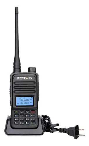 comprar Retevis Rt85 Radio Bidireccional De Banda Dual De Largo Alca