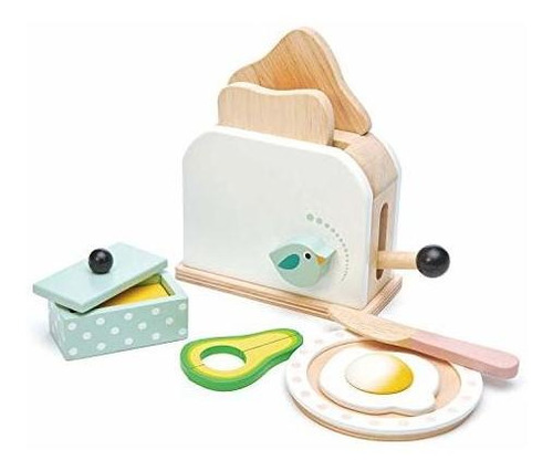 Cocina De Juguete - Tender Leaf Toys Mini Chef Juego De Tost