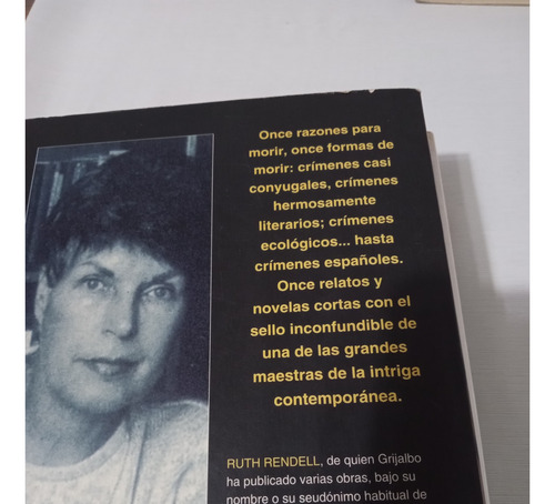 4 Libros Ruth Rendell Barbara Vine Bodas De Azufre Simisola (Usado)