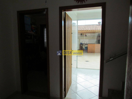 Imagem 9 de 18 de Sobrado Com 3 Dormitórios À Venda, 215 M² Por R$ 750.000 - Assunção - São Bernardo Do Campo/sp - So0693