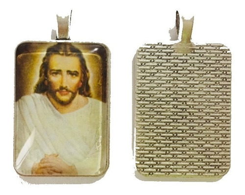 1 Medalla Del Divino Maestro Jesus Ph25 ( 1 Pieza )