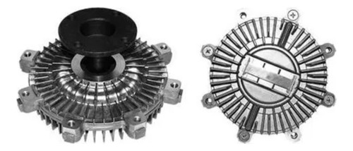 Fan Clutch Para Nissan Np300 2.5l 16- 2017 , D22 2.5l 16-