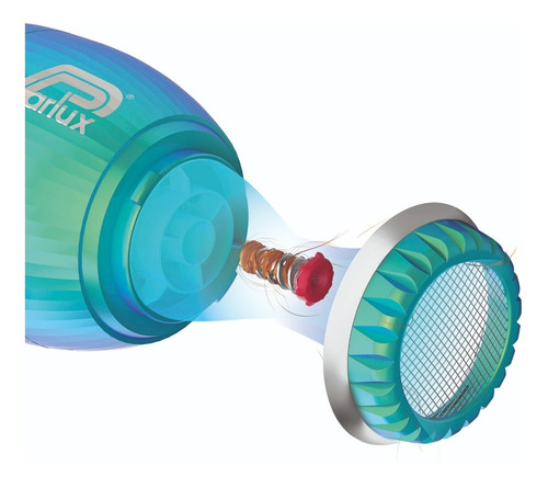 Imagen 3 de 5 de Secador de pelo Parlux Alyon Air Ionizer Tech jade 220V