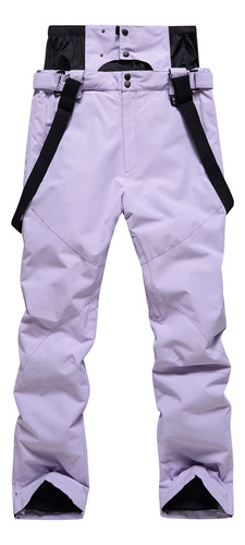 Pantalones De Esquí W Para Mujer Y Hombre, Cálidos, Snowboar