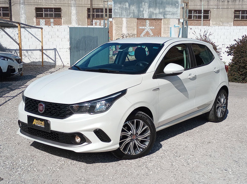 Imagen 10 de 19 de Fiat Argo 1.8 Precisión 2018