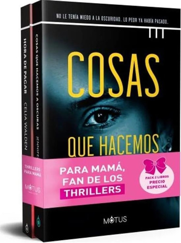 Libro Pack Mama  Cosas Que Hacemos A Oscuras Hora De Pagar