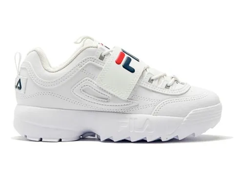 FILA/Disruptor II Premium Zapatilla Urbana Niña Blanca Fila