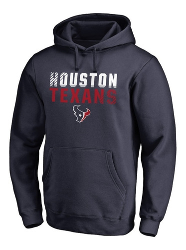 Sudadera Futbol Americano Texans Houston Iconic