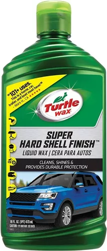 Turtle Wax Cera Liquida Profesional Super Hard Shell 473 Ml