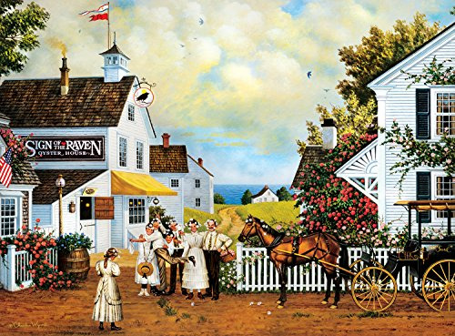 Rompecabezas 1000 Piezas Charles Wysocki Buffalo Games