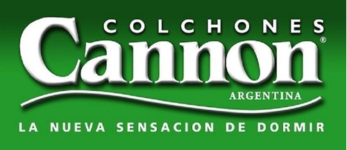 2 Almohadas Cannon Placa Doble 70x40 Tela Algodón Oferta