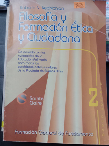 Filosofía Y Formación Ética Y Ciudadana