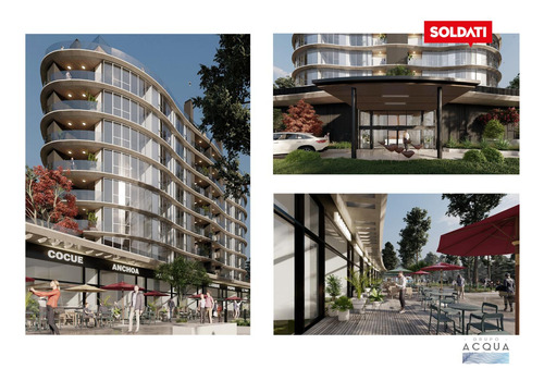 Departamento En Venta 2 Ambientes Al Frente En Pinamar