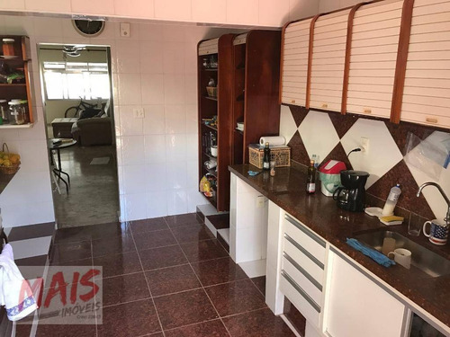 Sobrado Residencial À Venda, Boqueirão, Santos. - So0342