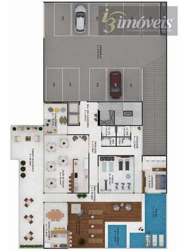 Frankfurt Haus Residencial - Apartamento 1 Suíte E 1 Dormitório E 1 Vaga No Bairro Dom Bosco, Itajaí - Ap1133