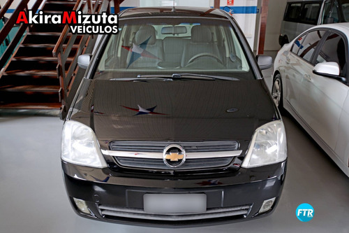 Imagem 4 de 10 de Chevrolet Meriva 1.8 Mpfi Joy 8v Flex 4p Manual