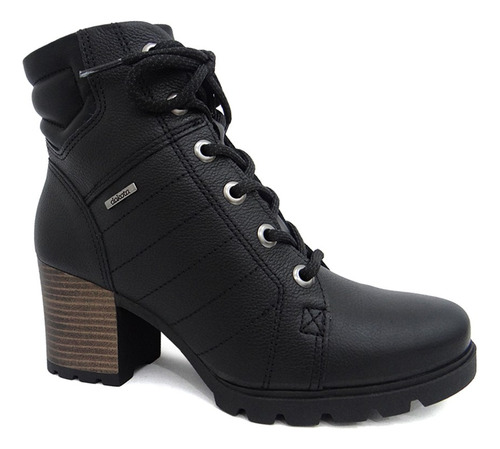 Bota Coturno Dakota Salto Bloco Feminino G4564 (02 - Preto