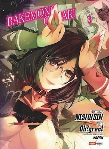 Bakemonogatari 3 - Nisioisin - Panini Argentina