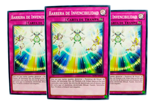 Yugi-oh! Invincibility Barrier Sofu-en076 Común