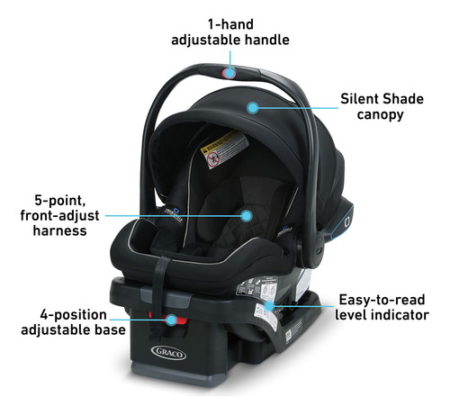 Graco Snugride 35 Lite Lx Asiento Infantil Para Automóvil Nombre Del Diseño Color