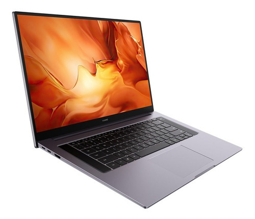 Imagen 3 de 10 de Laptop Huawei MateBook D16 space gray 16.1", AMD Ryzen 5 4600H 16GB de RAM 512GB SSD, AMD Radeon RX Vega 6 60 Hz 1920x1080px Windows 10 Home