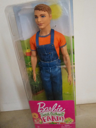 Barbie Collector Ken Allan Fazendeiro (Usado)