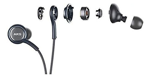 Audifonos Urbanx Oem Usb C Para Galaxy S10 Lite -negro Color negro
