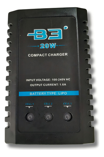Cargador balanceador Imax B3 de 20 W para batería Lipo 2s-3s, voltaje de entrada de 110 V/220 V