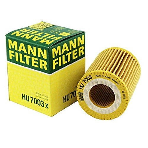 Filtro De Aceite Mann-filter Hu7003x - Bmw F20 - F30 - 118i