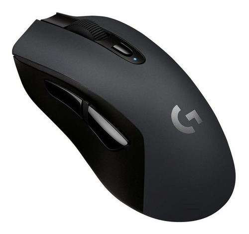 Imagen 2 de 8 de Mouse gamer inalámbrico Logitech G Series Lightspeed G603 negro