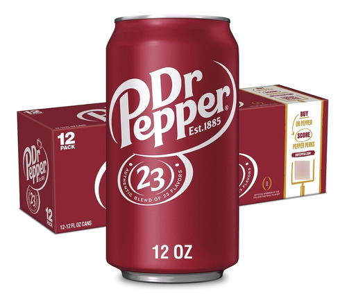 Gaseosa Bebida Americana Importada Dr. Pepper® Original