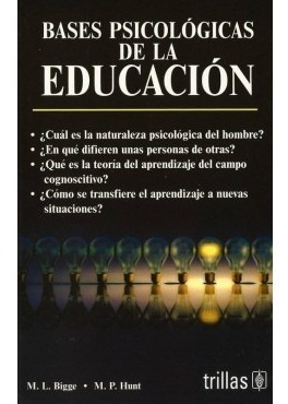 Bases Psicológicas De La Educación Trillas