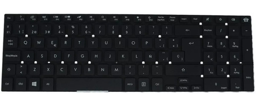 Teclado Gateway Nv57 Nv55 Aspire V3 5830 Bell Lk11bz Sp/la