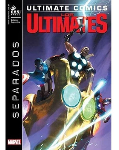 Ultimates. Vol 7: Separados  Comics, De Fialkov Joshua. Editorial Ovni Press En Español