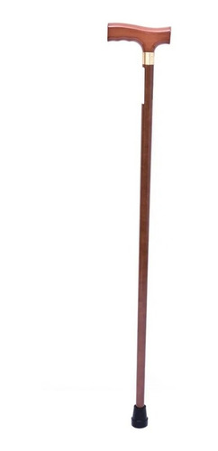 Imagen 3 de 4 de Bastón De Madera Con Mango Color Cedro L 91cm