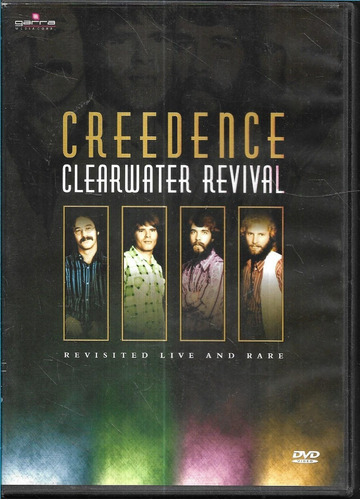 Creedence Clearwater Revival Album Revisited Live & Rare Dvd