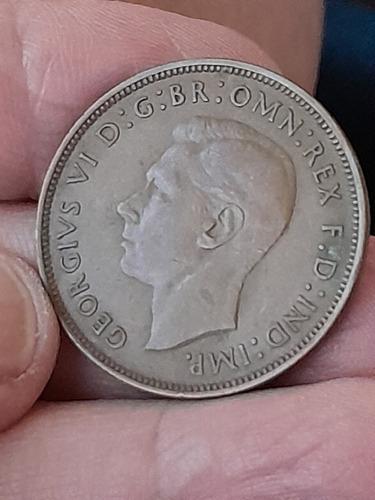 Moneda Inglaterra 1 Penny 1938 Ref 473 Libro 3