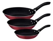 Comprar Jogo De Frigideiras Tramontina Linz Starflon Max 03 Peças
