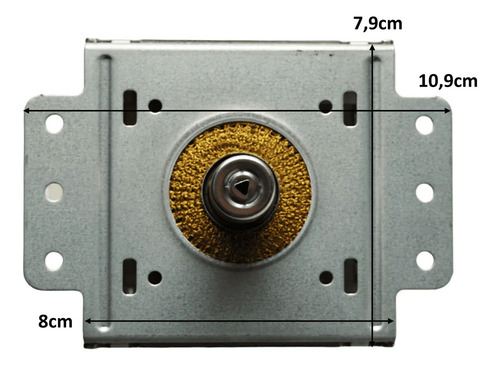 Magnetrón Para Microondas LG Soporte Y Flujo Vertical