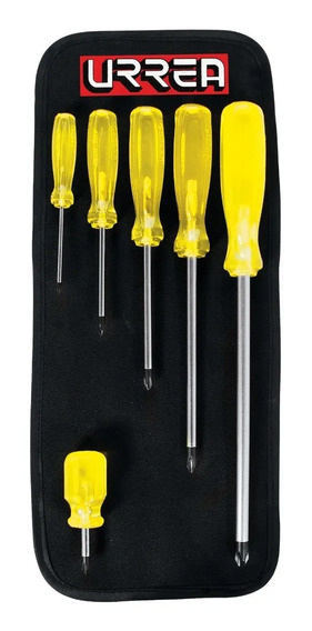 Desarmadores Clemeros Urrea Kit De Herramientas Manuales | MercadoLibre 📦